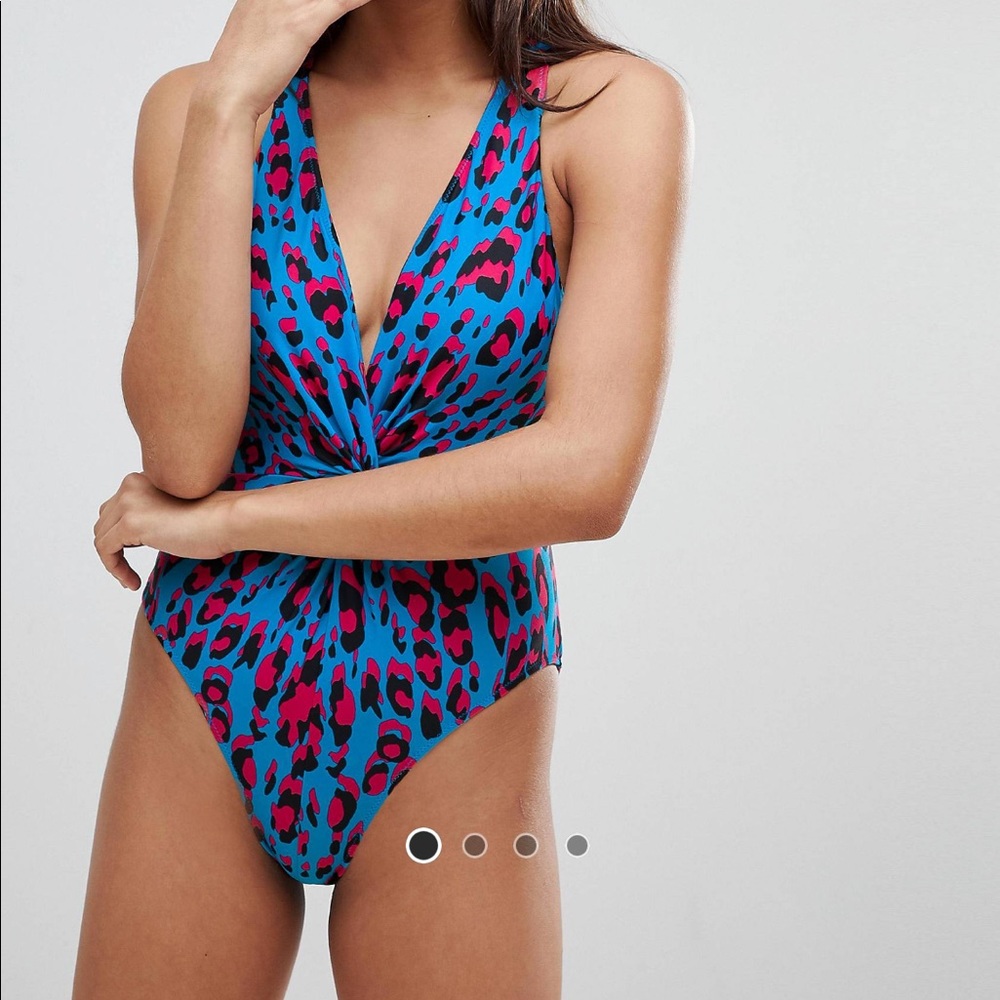 Pistol Panties Swimsuit